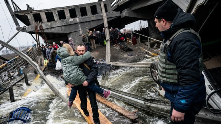 Bitcoin trở thành phao cứu sinh cho người tị nạn Ukraine - 1