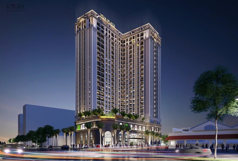 Viva Plaza tại quận 7 có giá từ 45 triệu/m2 - 1 Viva Plaza tại quận 7 có giá từ 45 triệu/m2 - 1