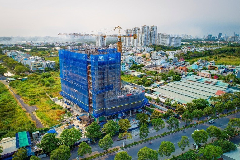 Viva Plaza tại quận 7 có giá từ 45 triệu/m2 - 2 Viva Plaza tại quận 7 có giá từ 45 triệu/m2 - 2