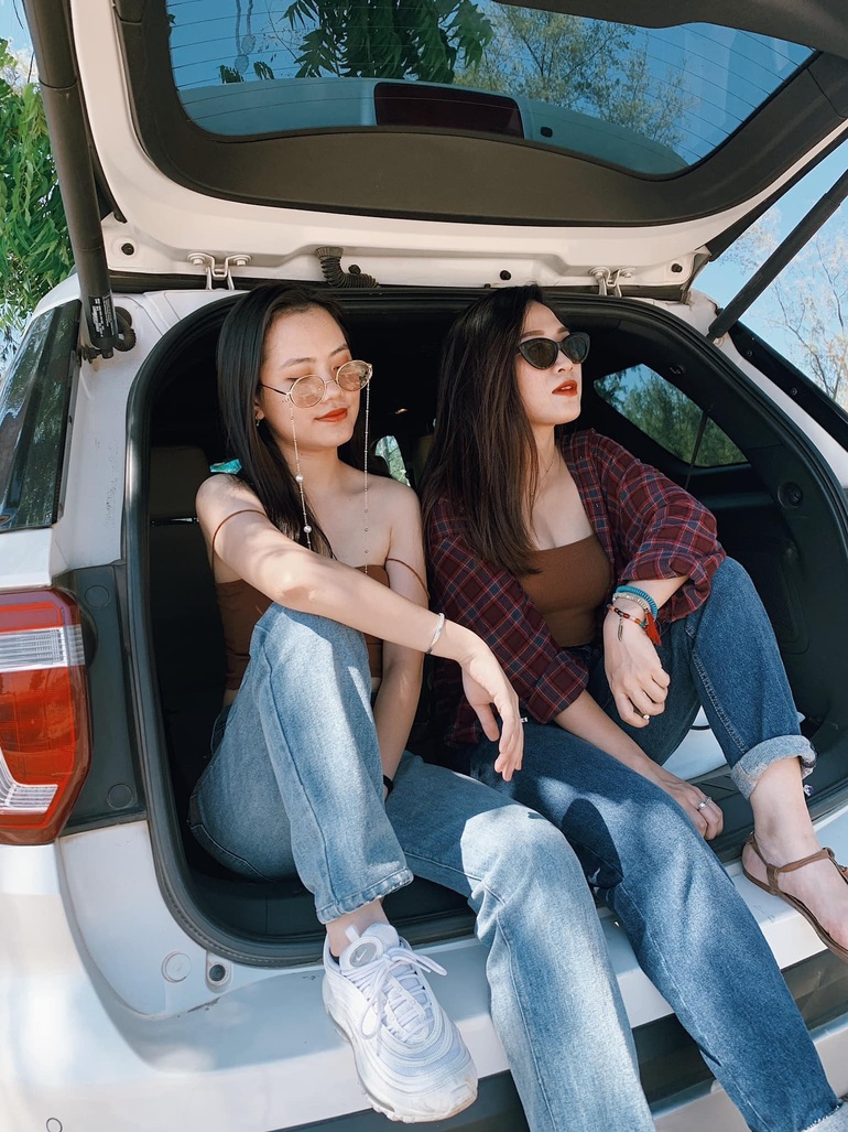 Đôi bạn xinh đẹp lái ô tô 1500 km đi du lịch miền Trung, vượt đèo xuyên đêm - 4 Đôi bạn xinh đẹp lái ô tô 1500 km đi du lịch miền Trung, vượt đèo xuyên đêm - 4