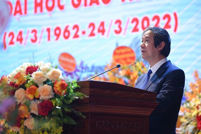Bộ trưởng GD-ĐT: Bài công bố quốc tế là công cụ để chúng ta hội nhập - 1 Bộ trưởng GD-ĐT: Bài công bố quốc tế là công cụ để chúng ta hội nhập - 1