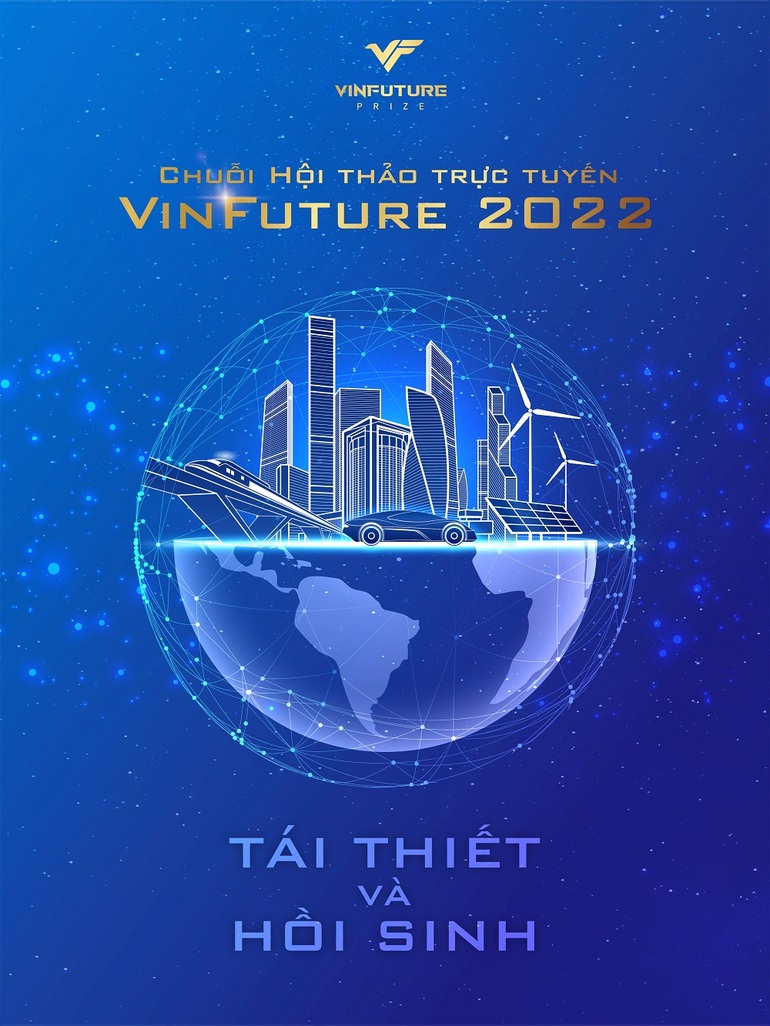 Quỹ VinFuture công bố chuỗi hội thảo trực tuyến cho đối tác đề cử mùa giải 2022 - 1