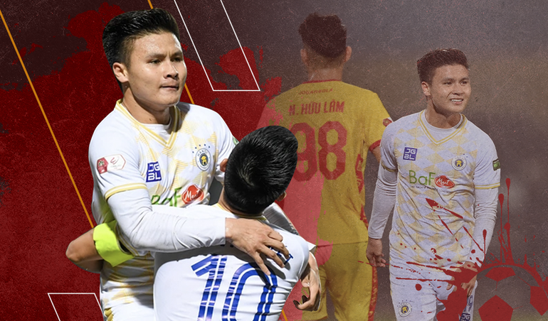 The Indonesian club made an extremely unexpected move with Quang Hai - 1