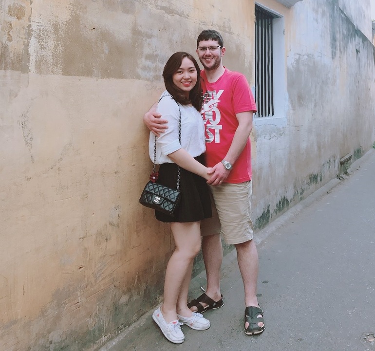 Chuyện tình sét đánh, gặp là cưới của 9X Việt với chồng Tây hơn 10 tuổi - 3 Chuyện tình sét đánh, gặp là cưới của 9X Việt với chồng Tây hơn 10 tuổi - 3