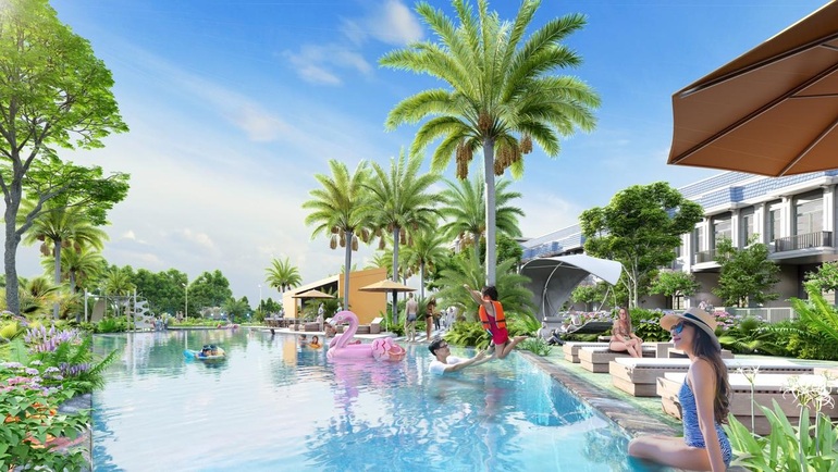 The Diamond City nằm ở lõi cụm khu công nghiệp lớn tại Long An - 3 The Diamond City nằm ở lõi cụm khu công nghiệp lớn tại Long An - 3