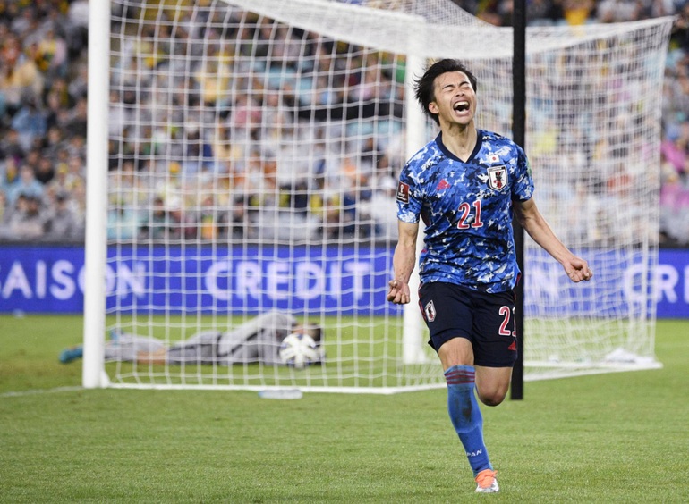 Jubilantly winning Australia, Japan won tickets to the World Cup 2022 - 1