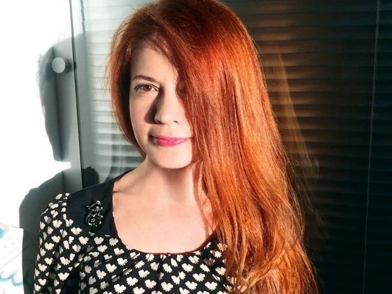 Russian female reporter was killed by shelling in Kiev - 1