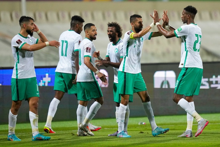 Underperforming, the Chinese team was still lucky to hold a draw with Saudi Arabia - 2