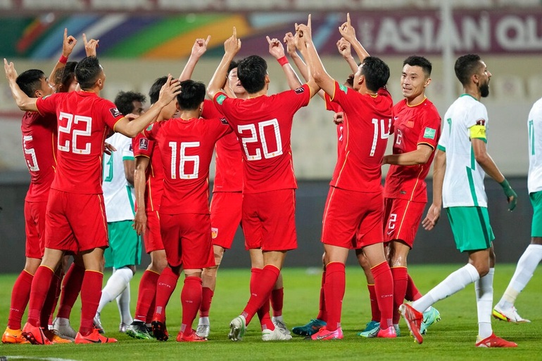 Underperforming, the Chinese team was still lucky to hold a draw with Saudi Arabia - 4