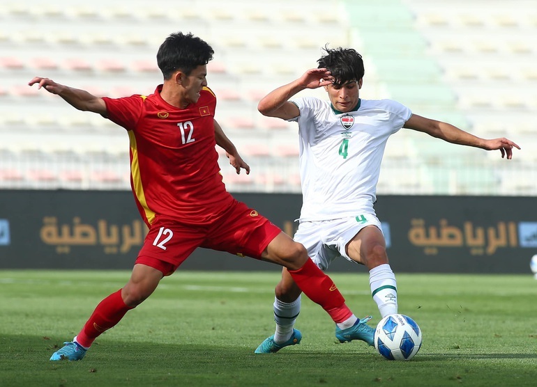 U23 Vietnam - U23 Croatia: Forging the bravery of the defense - 1