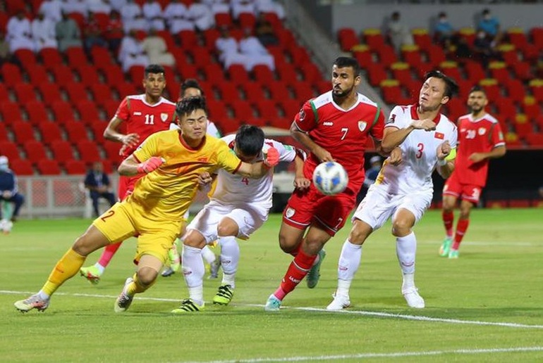 The Vietnamese team learned a lesson when they lost to Oman in the first leg - 1