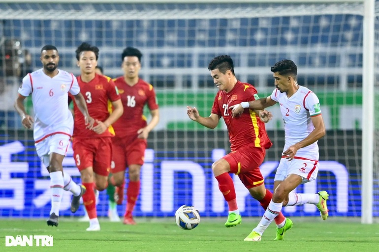 Thai newspaper: The Vietnamese team can't stand against Oman - 1