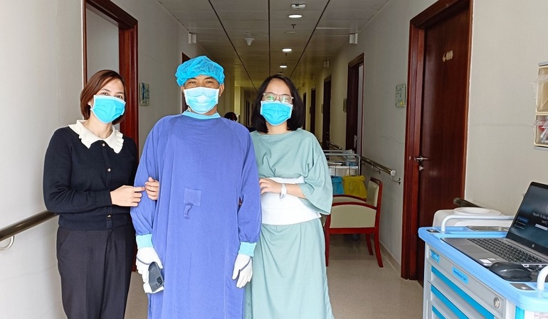 Ghép gan cấp cứu người bệnh chỉ còn thời gian sống một tuần - 3 Ghép gan cấp cứu người bệnh chỉ còn thời gian sống một tuần - 3