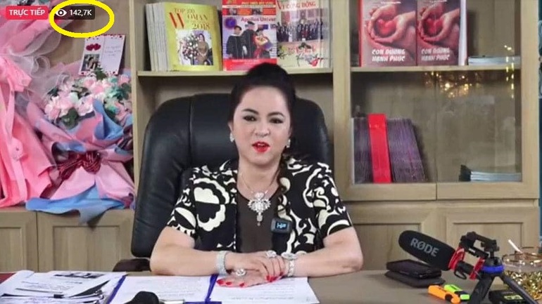 Cập nhập các kênh chính thức của bà Nguyễn Phương Hằng  tránh kênh Fake   Vi tính Tấn Phát