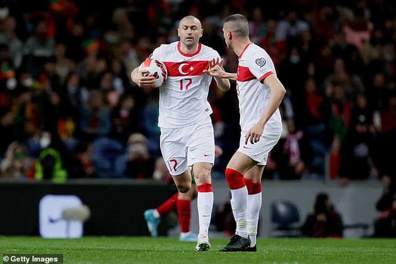 Đánh bại Thổ Nhĩ Kỳ, Bồ Đào Nha sáng cửa dự World Cup 2022 - 6 Đánh bại Thổ Nhĩ Kỳ, Bồ Đào Nha sáng cửa dự World Cup 2022 - 6