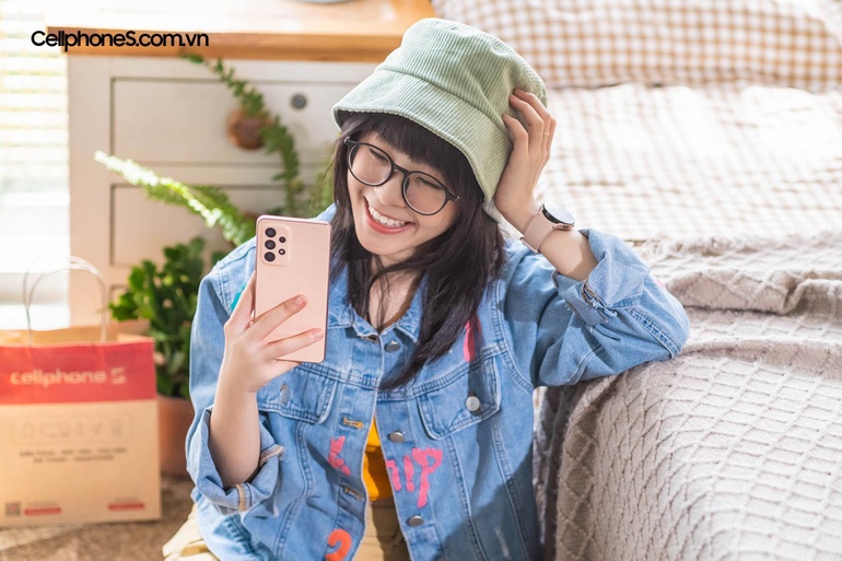 Samsung trình làng Galaxy A53 5G mới nhiều nâng cấp, hướng đến giới trẻ - 2 Samsung trình làng Galaxy A53 5G mới nhiều nâng cấp, hướng đến giới trẻ - 2