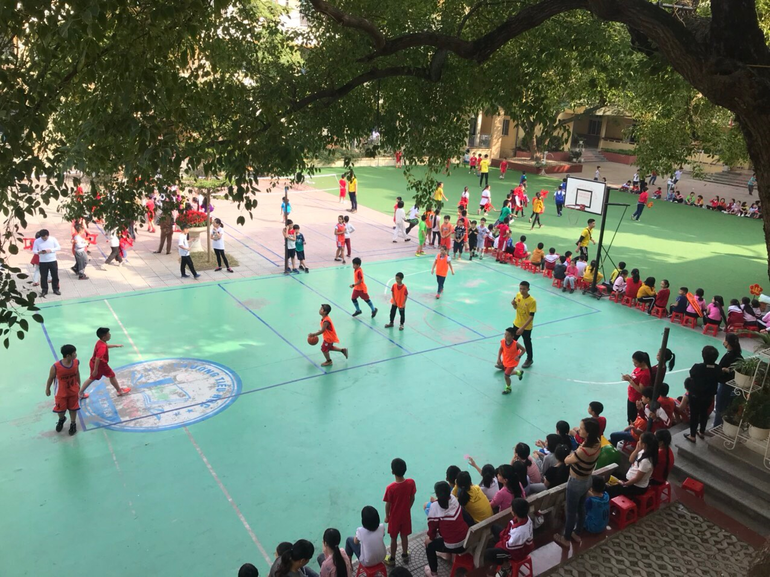 Trường học hạnh phúc không phải là những khẩu hiệu lớn lao - 1 Trường học hạnh phúc không phải là những khẩu hiệu lớn lao - 1