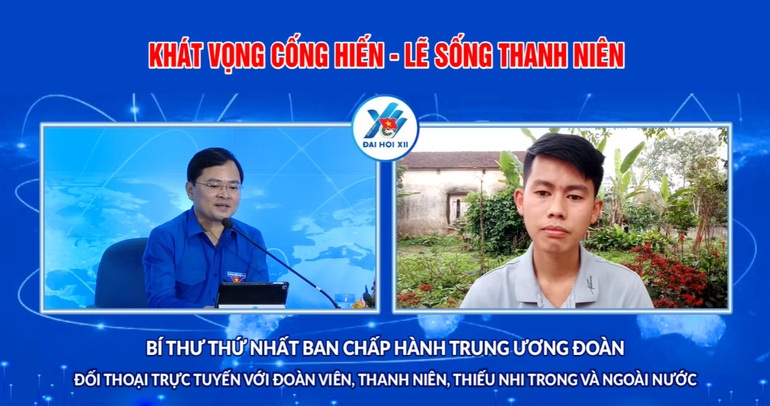 The First Secretary of the Central Committee of the Youth Union revealed his 18-year-old dream and current aspiration - 3