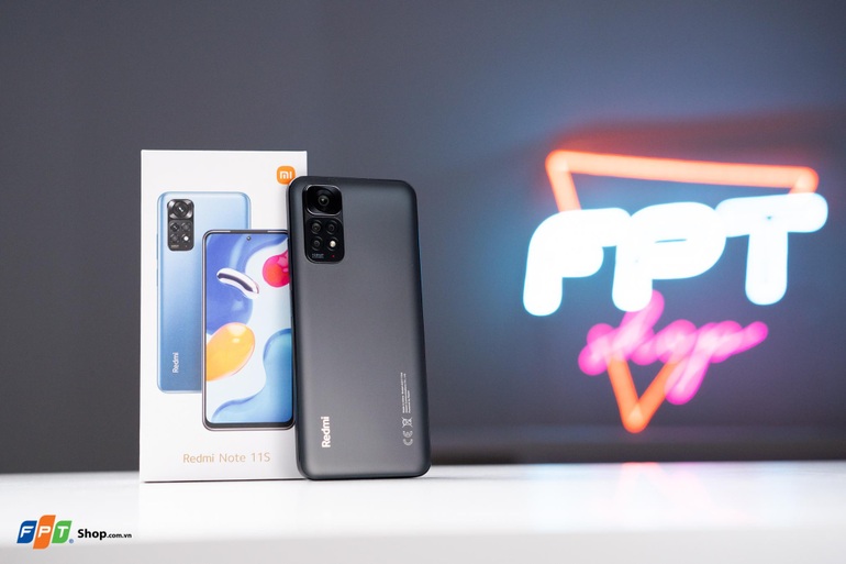 FPT Shop tặng ưu đãi đến 800.000 đồng cho Redmi Note 11S - 1 FPT Shop tặng ưu đãi đến 800.000 đồng cho Redmi Note 11S - 1