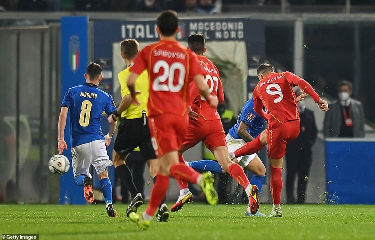 Thua sốc Bắc Macedonia, Italia chính thức tan vỡ giấc mơ dự World Cup 2022 - 3 Thua sốc Bắc Macedonia, Italia chính thức tan vỡ giấc mơ dự World Cup 2022 - 3