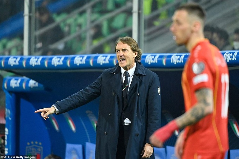 Thua sốc Bắc Macedonia, Italia chính thức tan vỡ giấc mơ dự World Cup 2022 - 4 Thua sốc Bắc Macedonia, Italia chính thức tan vỡ giấc mơ dự World Cup 2022 - 4