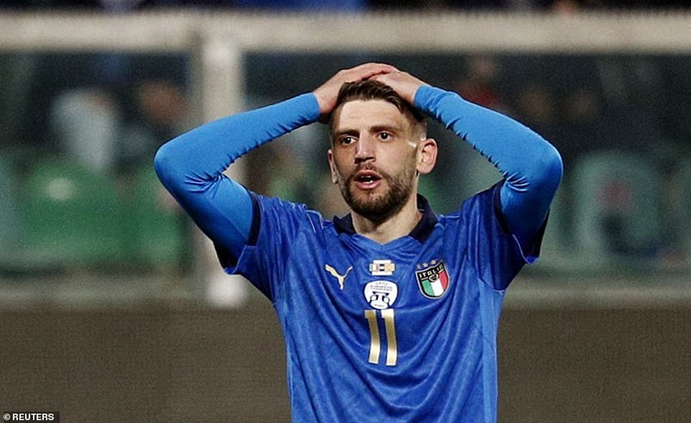Thua sốc Bắc Macedonia, Italia chính thức tan vỡ giấc mơ dự World Cup 2022 - 9 Thua sốc Bắc Macedonia, Italia chính thức tan vỡ giấc mơ dự World Cup 2022 - 9