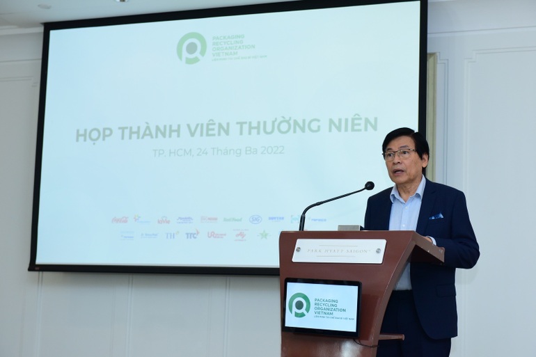 Hội nghị thành viên thường niên Liên minh tái chế bào bì Việt Nam - PRO Viet Nam - 1 Hội nghị thành viên thường niên Liên minh tái chế bào bì Việt Nam - PRO Viet Nam - 1