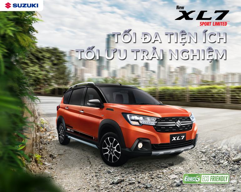 Suzuki ra mắt phiên bản giới hạn XL7 Sport Limited - 1