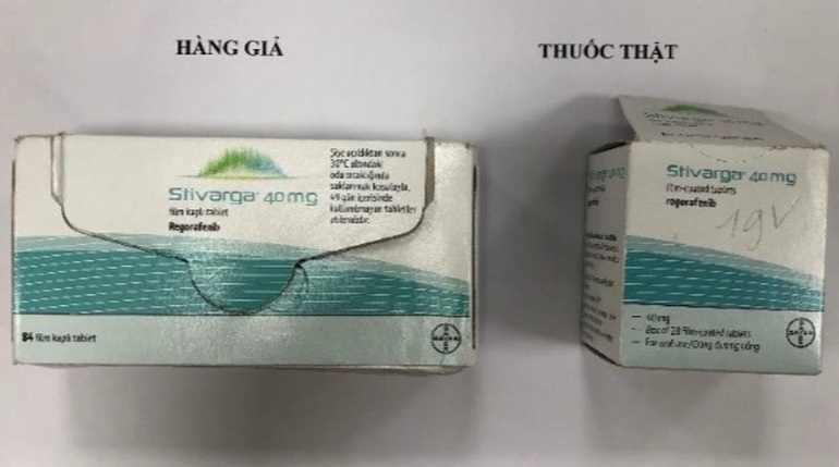 Detecting cancer treatment drugs suspected of fake drugs - 1