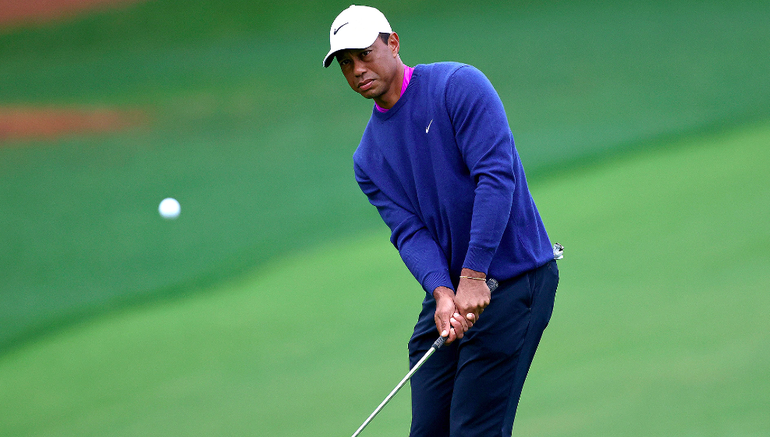 Tiger Woods có tên trong danh sách dự giải The Masters - 1