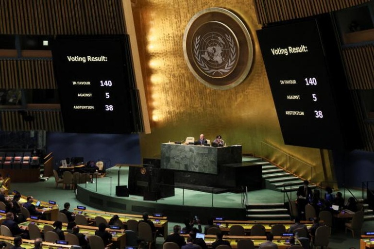 The United Nations asks Russia to immediately end the operation in Ukraine - 1