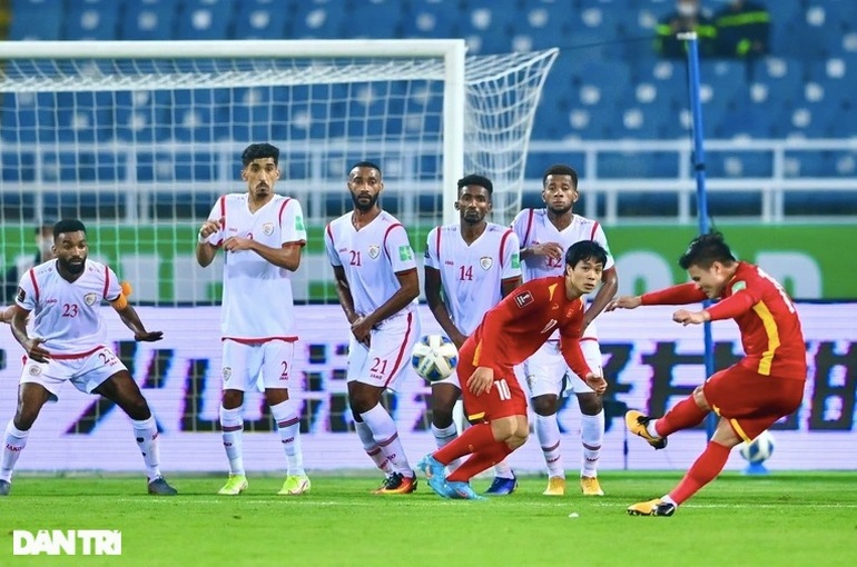 AFC: Cong Phuong almost created the perfect ball against Oman - 2