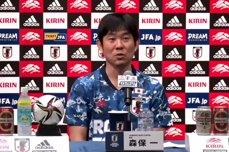 What did the Japanese coach say about the goal in the match against Vietnam?  - first