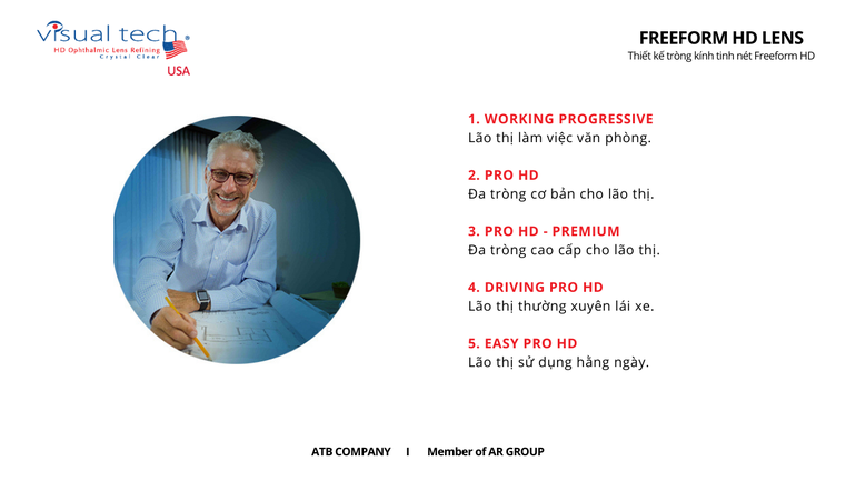 AR GROUP đầu tư công nghệ tròng kính thuốc FREEFORM HD: Giải pháp tối ưu thị lực - 4 AR GROUP đầu tư công nghệ tròng kính thuốc FREEFORM HD: Giải pháp tối ưu thị lực - 4