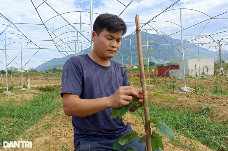 Bí thư Đoàn xã bắt đất cằn đẻ tiền - 1 Bí thư Đoàn xã bắt đất cằn đẻ tiền - 1