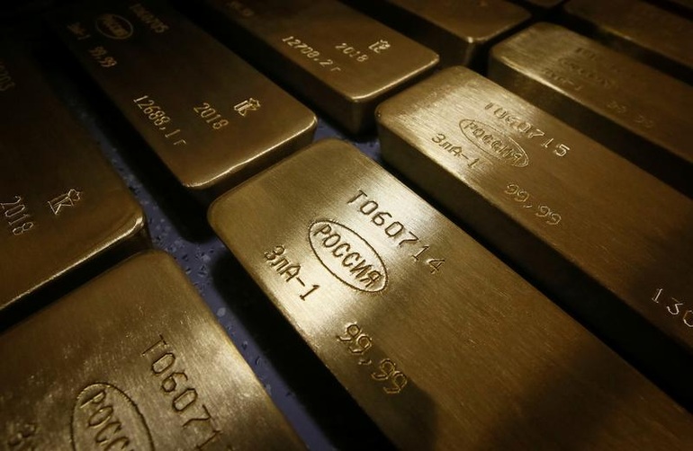 After the US, the UK announced sanctions on Russia's 2,300 tons of gold - 1