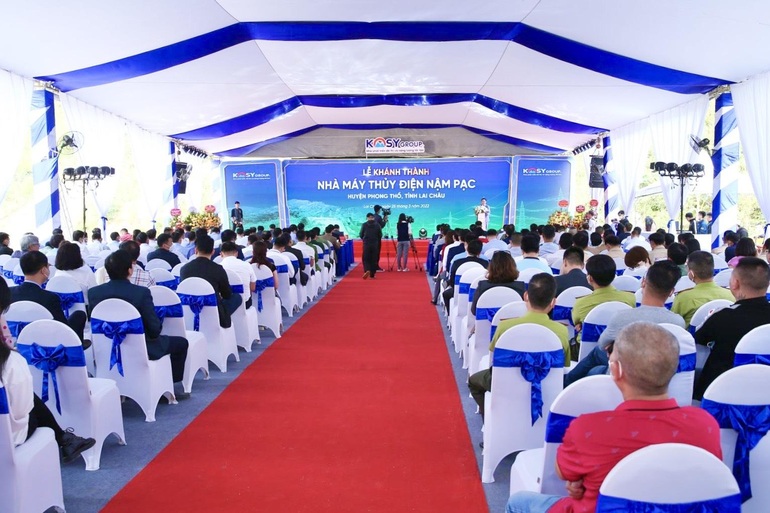 Tập đoàn Kosy khánh thành nhà máy Thủy điện Nậm Pạc hơn 1.100 tỷ đồng - 4 Tập đoàn Kosy khánh thành nhà máy Thủy điện Nậm Pạc hơn 1.100 tỷ đồng - 4