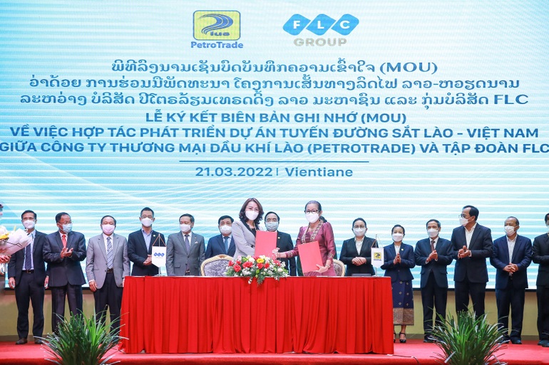 Hành trình nhiều dấu ấn của FLC tại Lào - 5 Hành trình nhiều dấu ấn của FLC tại Lào - 5
