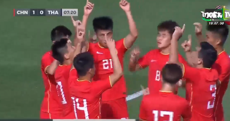 Losing to China U23 carpet, Thailand U23 was extremely disappointing - 1