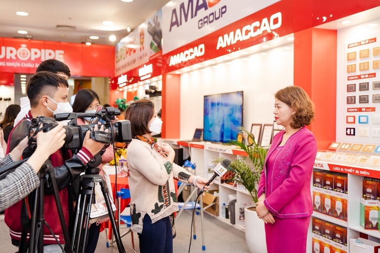 AMACCAO's mark at Vietbuild 2022 as the main sponsor - 3