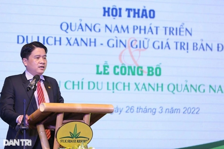 Xây dựng Quảng Nam thành điểm đến du lịch xanh - 2 Xây dựng Quảng Nam thành điểm đến du lịch xanh - 2