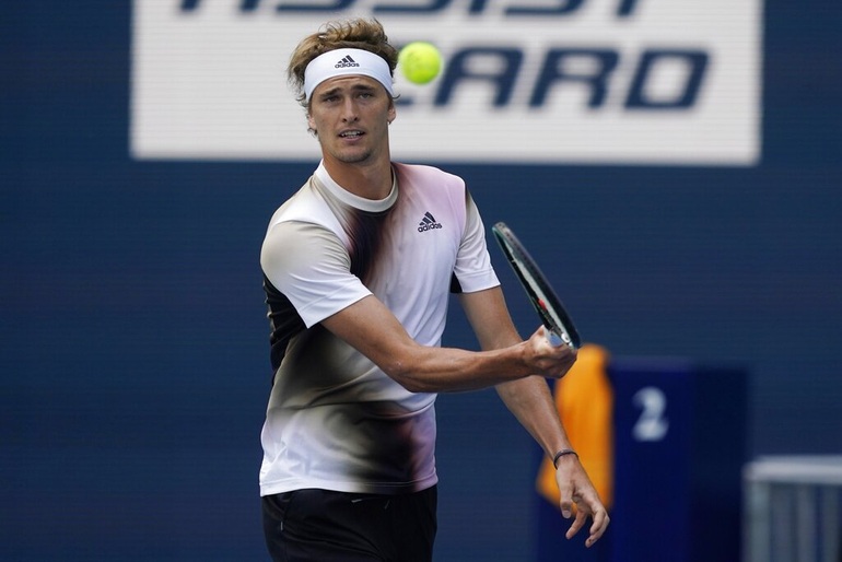 Rublev thất bại, Zverev nhọc nhằn đi tiếp ở Miami Open - 1 Rublev thất bại, Zverev nhọc nhằn đi tiếp ở Miami Open - 1