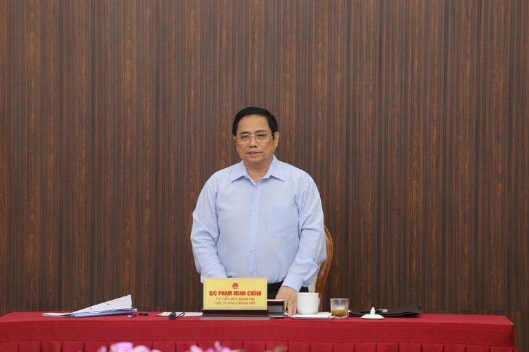 Thủ tướng: Quảng Nam phát triển chưa tương xứng với tiềm năng - 1