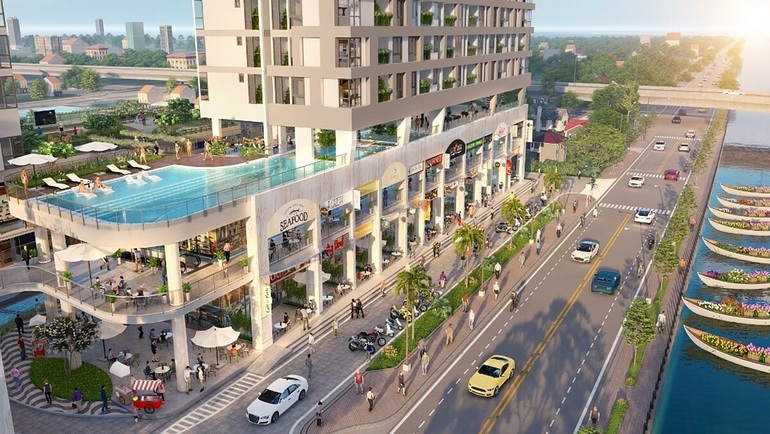 Kinh nghiệm đầu tư shophouse sinh lời hiệu quả - 1 Kinh nghiệm đầu tư shophouse sinh lời hiệu quả - 1