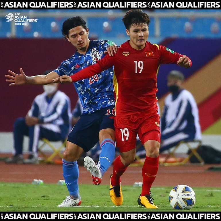 AFC bất ngờ so sánh Quang Hải với ngôi sao số một Nhật Bản - 1