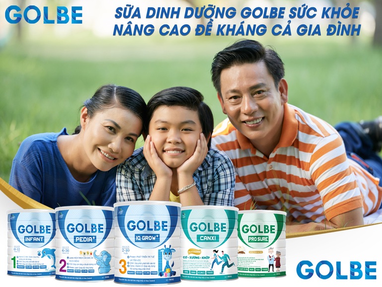 Sữa dinh dưỡng Golbe - tốt cho sức khỏe, nâng cao đề kháng cả gia đình - 1