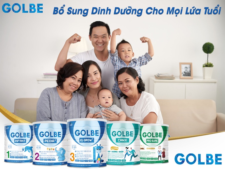 Sữa dinh dưỡng Golbe - tốt cho sức khỏe, nâng cao đề kháng cả gia đình - 2