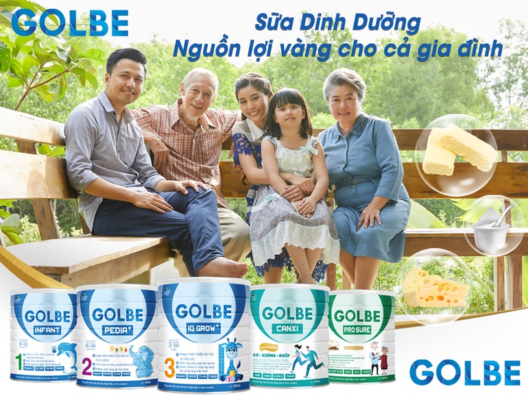 Sữa dinh dưỡng Golbe - tốt cho sức khỏe, nâng cao đề kháng cả gia đình - 3