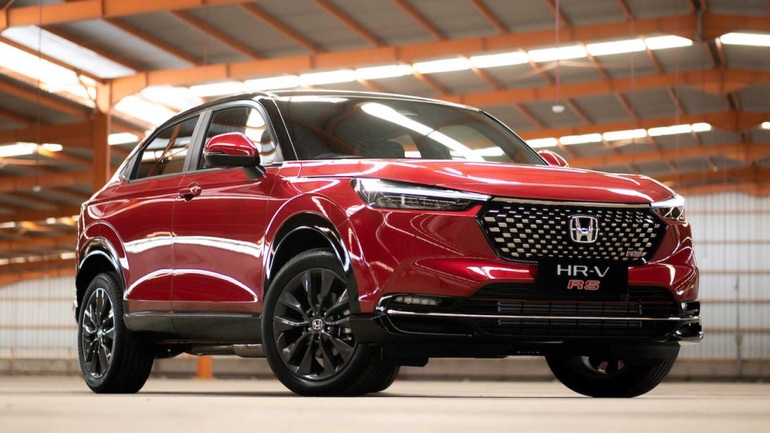 Honda HR-V thế hệ mới 2022 không chỉ có bản động cơ hybrid - 3