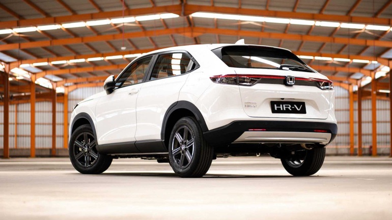 Honda HR-V thế hệ mới 2022 không chỉ có bản động cơ hybrid - 15